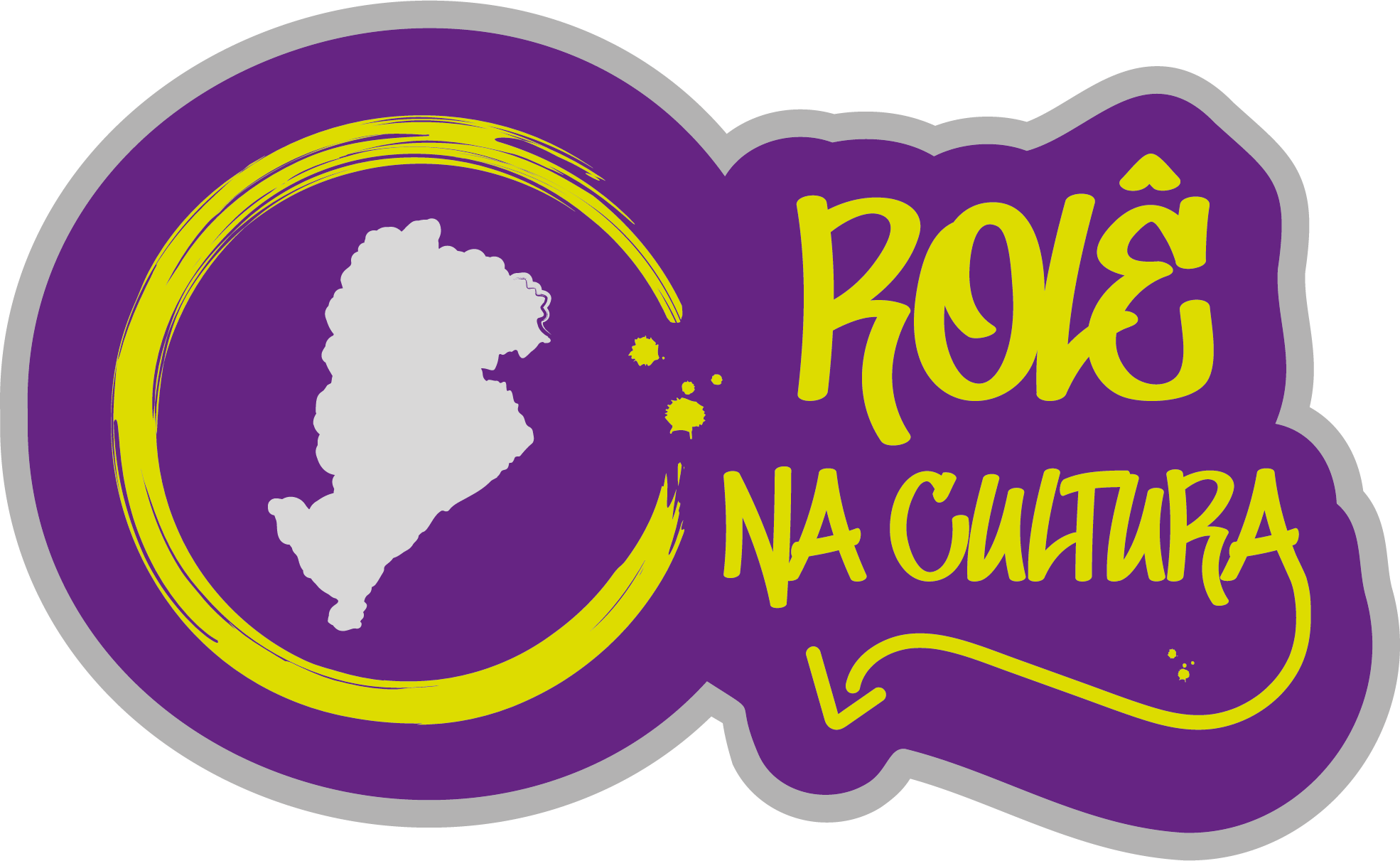 Logo Rolê na Cultura